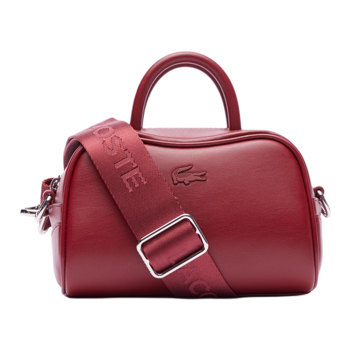 

Lacoste Fashion Solid Color Casual Mini Shoulder Crossbody Handbag Women handbags Red NF4498FOM96 Red,Mini