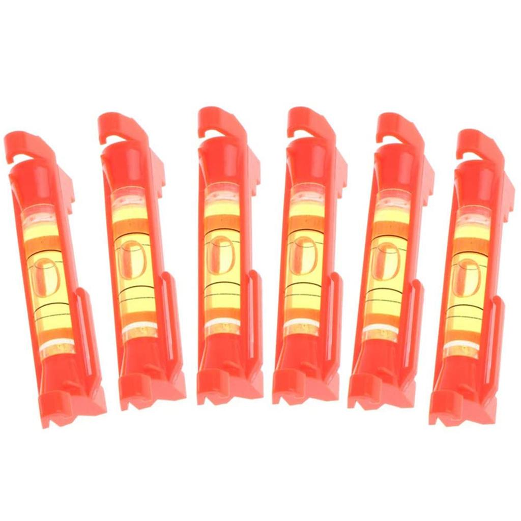 Thread Level Small Horizontal Rope Bubble Spirit Levels for Leveling Ground