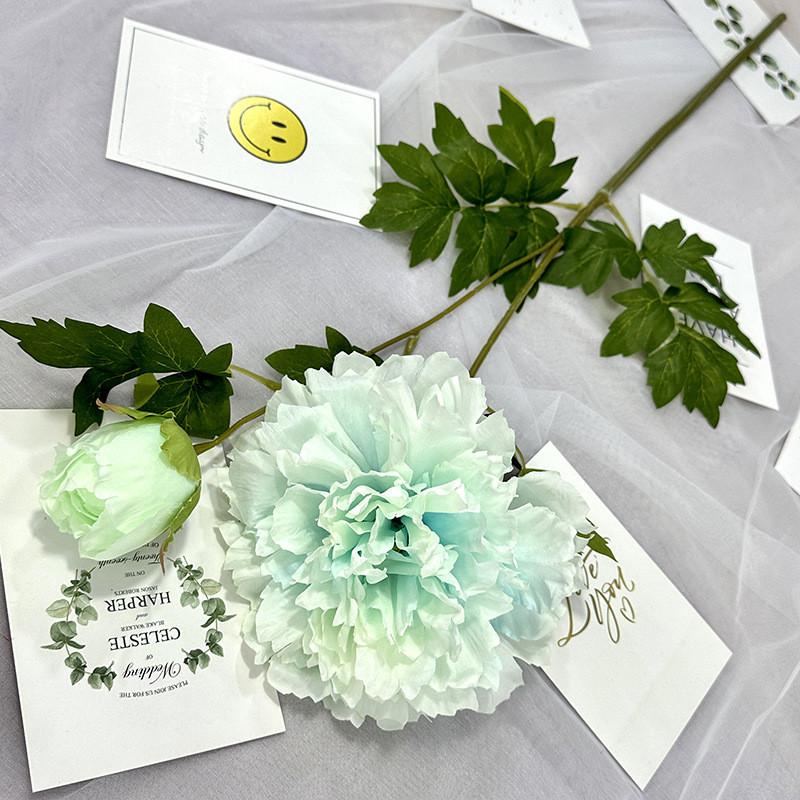 Silk Peony Wedding Aisle Decoration Flowers For Home And Event Decor