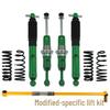 Haval H9 Lift Kit: Modified Shock Absorbers, Lift Springs, Rear Axle Thrust Rod, 2-Inch Enhancement