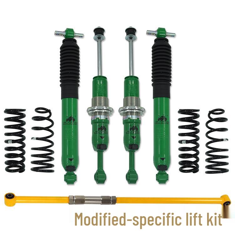 Haval H9 Lift Kit: Modified Shock Absorbers, Lift Springs, Rear Axle Thrust Rod, 2-Inch Enhancement