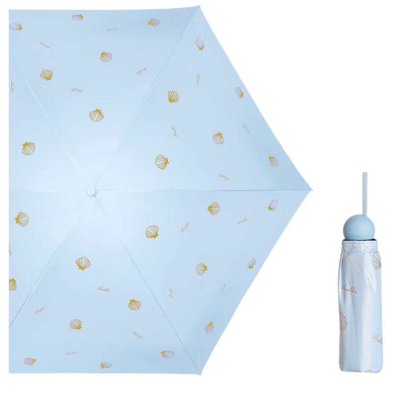 Heaven Mini Portable 5-Fold UV Protection Umbrella