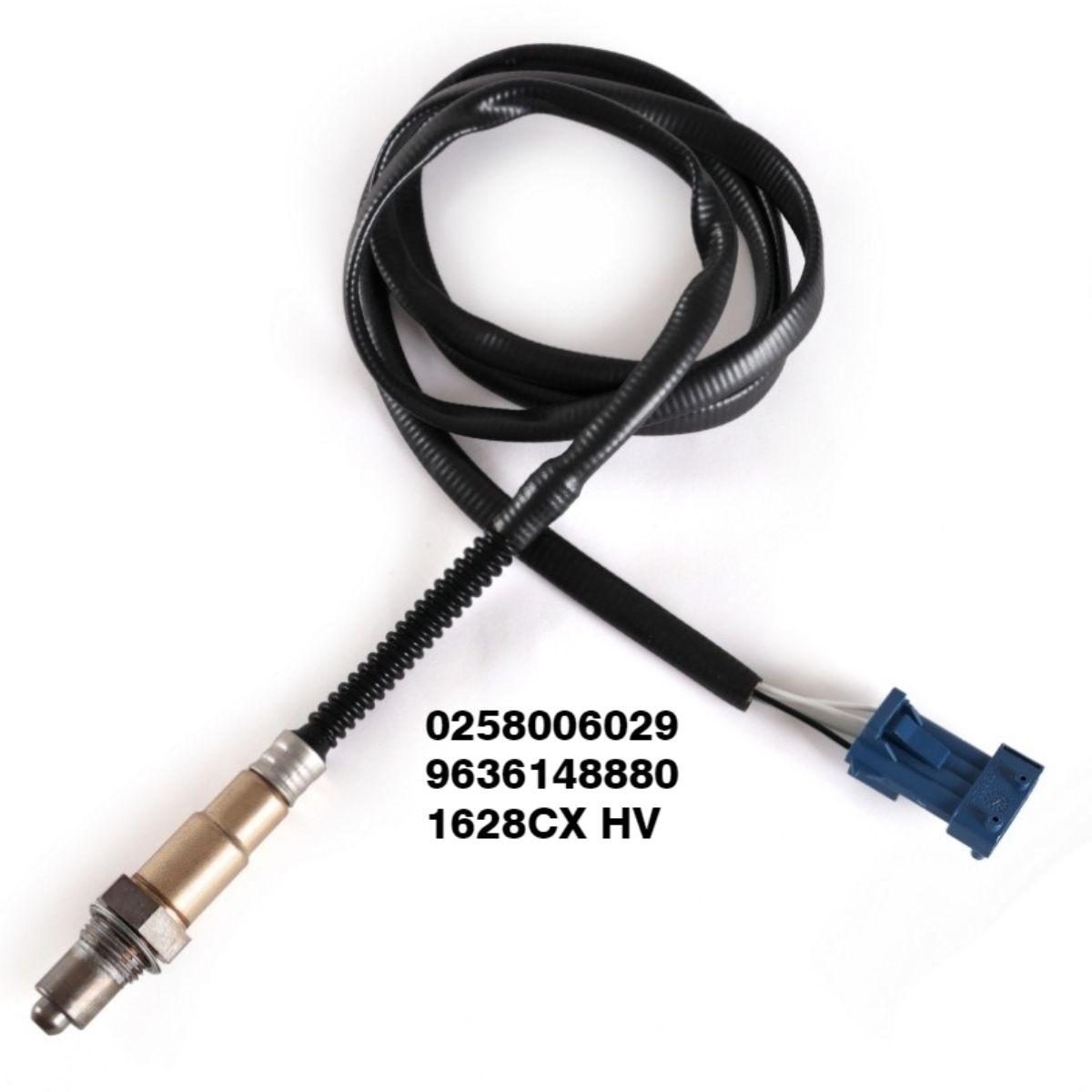 Suitable for dongfeng peugeot citro n rear oxygen sensor 0258006029;9636148880,1628cx hv