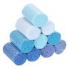 10 Rolls Latch Hook Yarn, Latch Hook Kit Yarn Precut Hook Rugs Yarn Crochet Colorful For Latch Hook Rug Adults Beginners