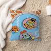 The GGarfieldMovie Lucky Dragon pillow cover sofa cushion cover home room decoration children gift