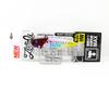 Jackall Zinali 63mm 24 Grams Sinking Lure Red Head (5784)