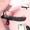 3 In 1 Couple's Sex Toy Double Penetration Dildo Vibrator Cock Ring Clitoral Anal Vibrating Stimulator Wireless Control Sex Toys for Women Men
