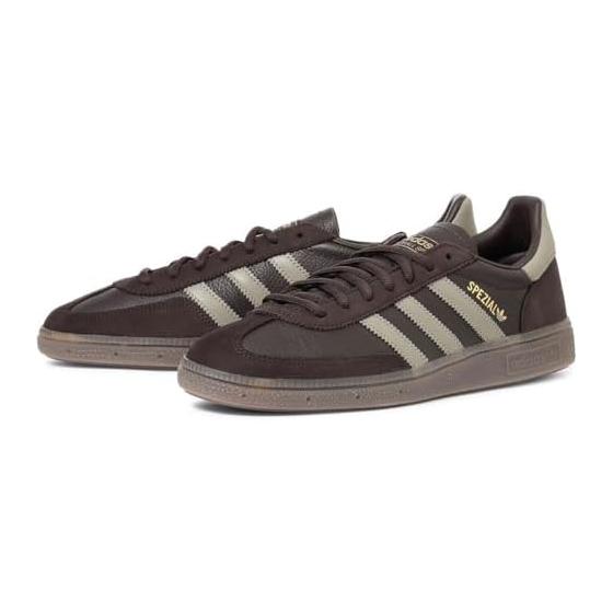 [Adidas] Handball Spezial HANDBALL SPEZIAL Brown/Dark Brown/Silver/Gum IH6567