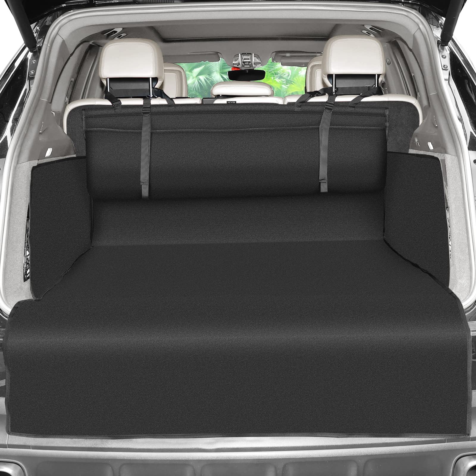 

Универсальная накидка на багажник KYG большой вместимости, легко подходит для маленьких и средних собак всех типов и бампера для груза, карманы для активного отдыха, водонепроницаемая,