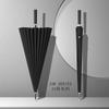 Long-handled Wind-resistant and Riot-proof Umbrella, Weather and Rain Dual-purpose, Strong and Durable, Thickened and Reinforced, Strong 11-bone
