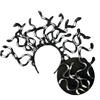 Costume da Serpente di Halloween Cerchietto per Capelli Donna Fascia per la Testa Mitologia Greca Accessori di Scena