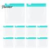Lightweight Pill Container Slide Lock Medicine Bags, Reusable EVA Pouch, Waterproof Portable Travel Bag Pills Small Items Storage Bag, for And