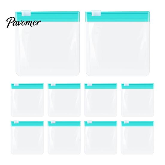 Lightweight Pill Container Slide Lock Medicine Bags, Reusable EVA Pouch, Waterproof Portable Travel Bag Pills Small Items Storage Bag, for And