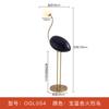 Nordic Design Luxury Art Decor Flamingo Corner Floor Lamp for Living Room Led  Vertical Lamp Stand Sofa Bedroom Bedside Study