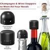 Wine Bottle Stopper Reusable Vacuum Seal Red Wine Champagne Cork Wine Cork Tool Leak-Proof Storage
