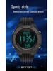 Sanda Men's Waterproof Digital Sports Watch with Backlight and Multifunctional Features
