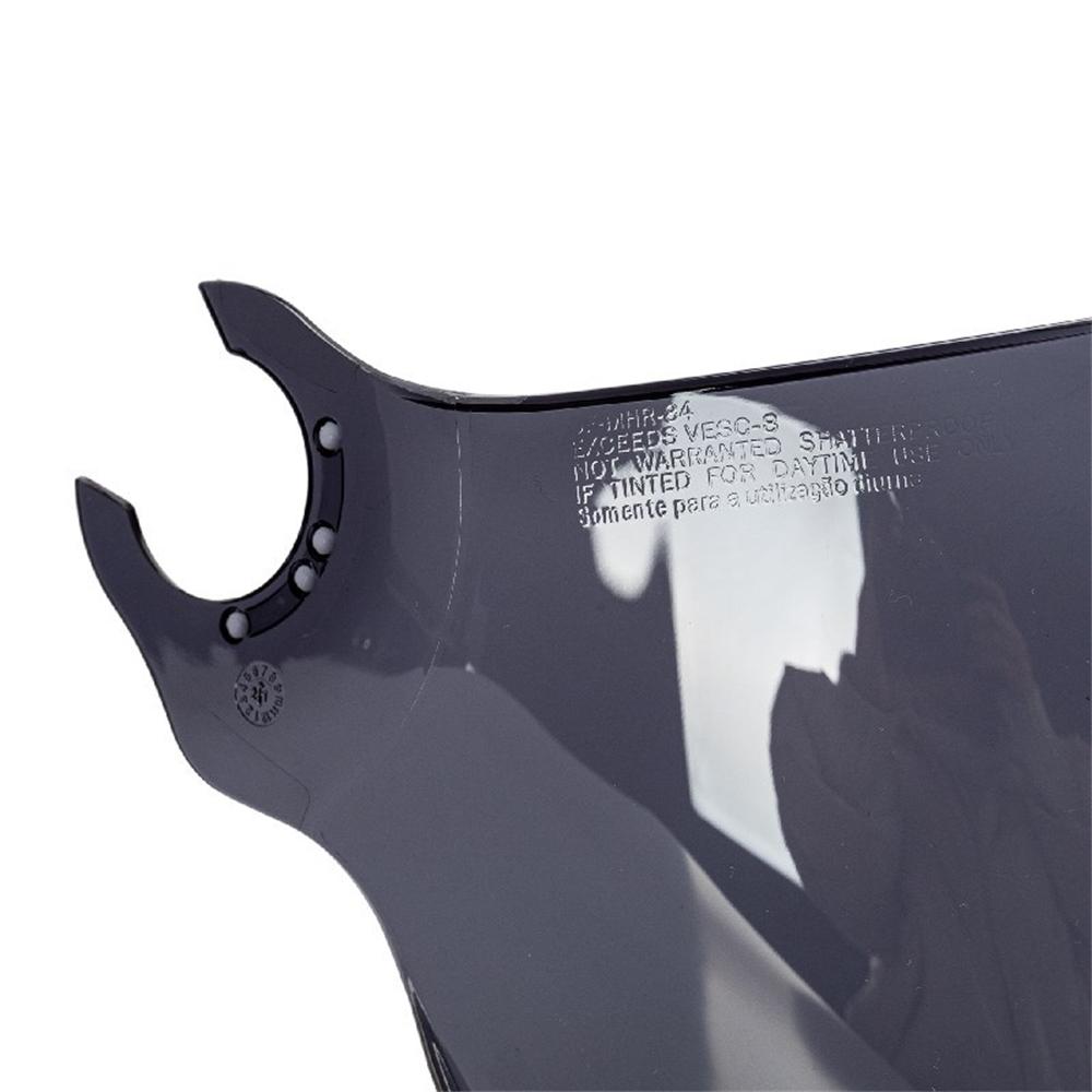 OF562 OF558 Airflow Helmet Visor Smoked Black