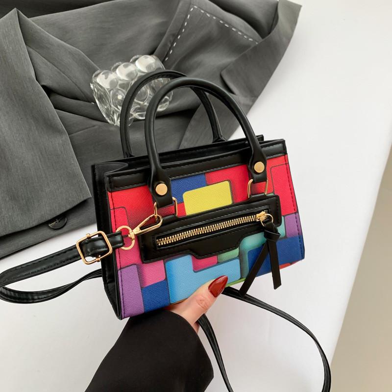 Fashionable Casual Shoulder Bag Simple Trendy Crossbody Bag For Women Summer 2024