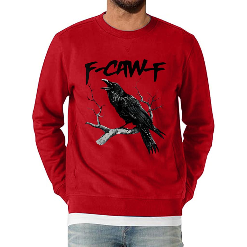 Pánská móda Ležérní Potištěné Krátký rukáv Kulatý výstřih Pulovr Topy