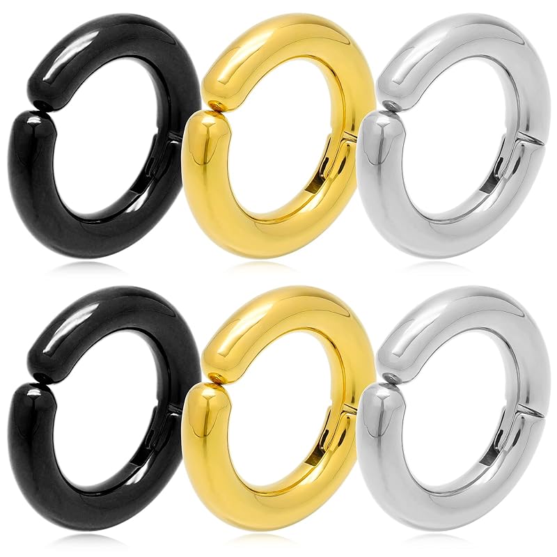 

[Adelina Style] fake earrings non-pierced earrings earrings ear cuff Popularity 1 pair men s ladies Just pinch it easy earrings Compatible with metal