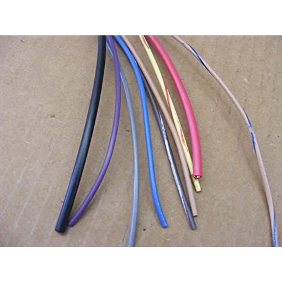 Harness Pigtail Boat End 9Pin Round with 12 Leads for Marine Electrical Connections In Boating and Marine Equipment Application