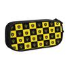 Kawaii Beitar Jerusalem Soccer FC Pencil Cases for Boys Girls Footbally FC Checkered Plaid Large Capacity Pen Bag Box Stationery