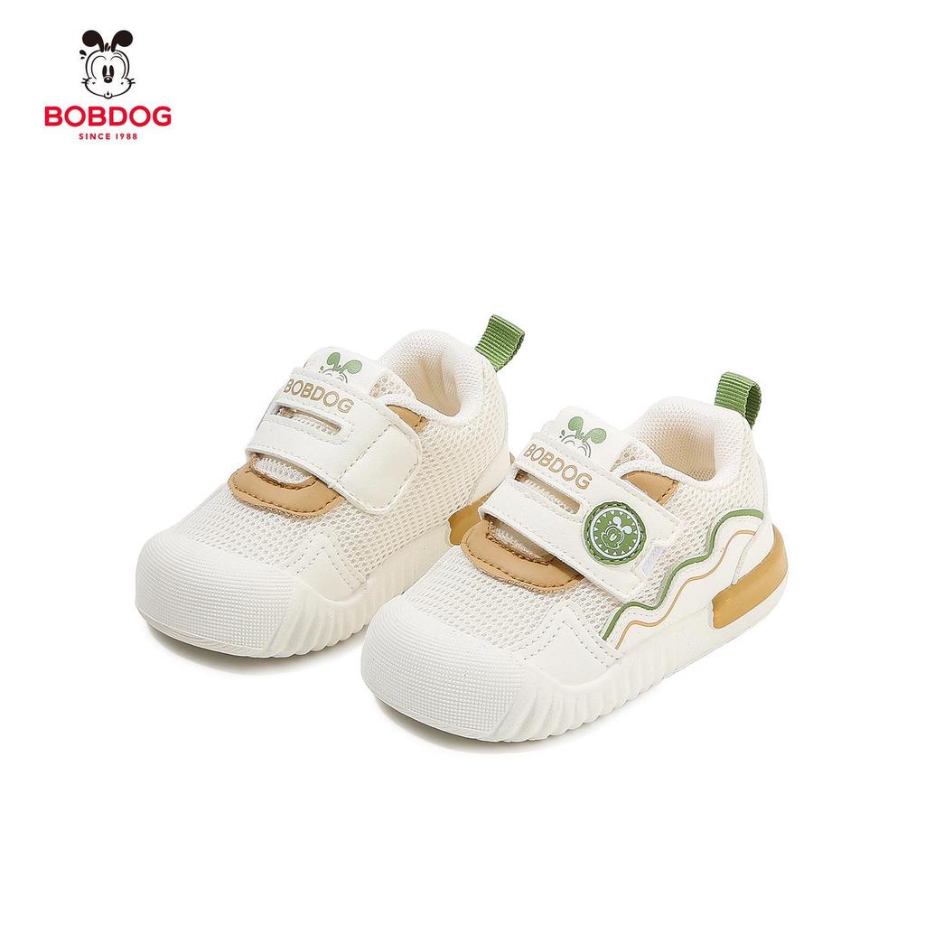 Bobodou Toddler Shoes - 2026 Spring Non-slip Soft Sole Mesh for Boys & Girls