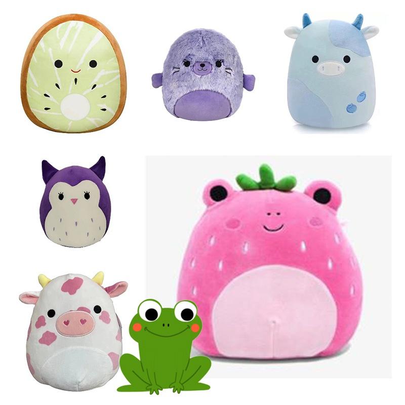Adorable Cow Plush Pillow Toy Soft And Cuddly Animal Doll For Kids