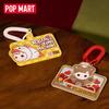 New POP MART HACIPUPU Time Machine Collection Card Holder Mystery Boxes Single Mystery Box/Full Box 6 Pcs PPMT-2505-0046