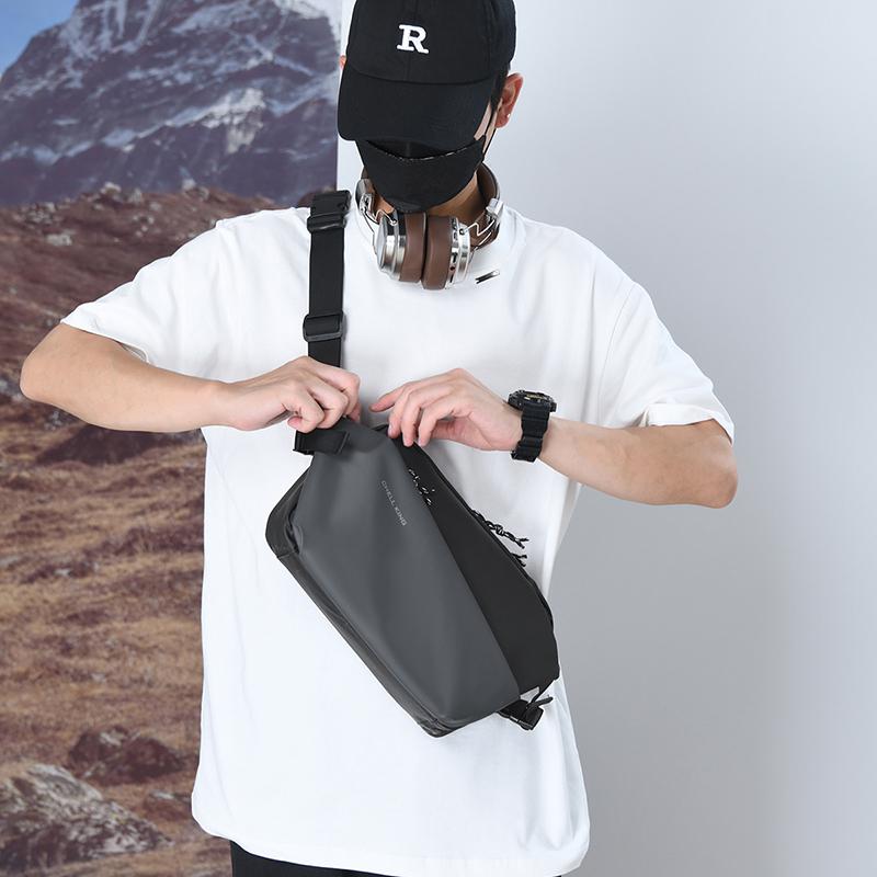 Men's Crossbody Bag Commuter Shoulder Bag Sports Travel Bag