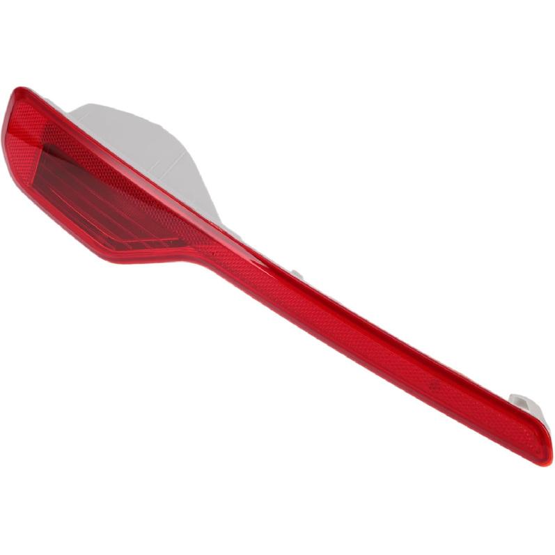 Rear Bumper Tail Light Shell No.31656865 Lower Rear Bumper Reflector Stop Lamp Brake Light Cover for Volvo XC40 Red White Waterproof Rear Left