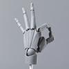 Left/Right Anatomically Accurate Jointed Hand  Simulation Sketching Painting