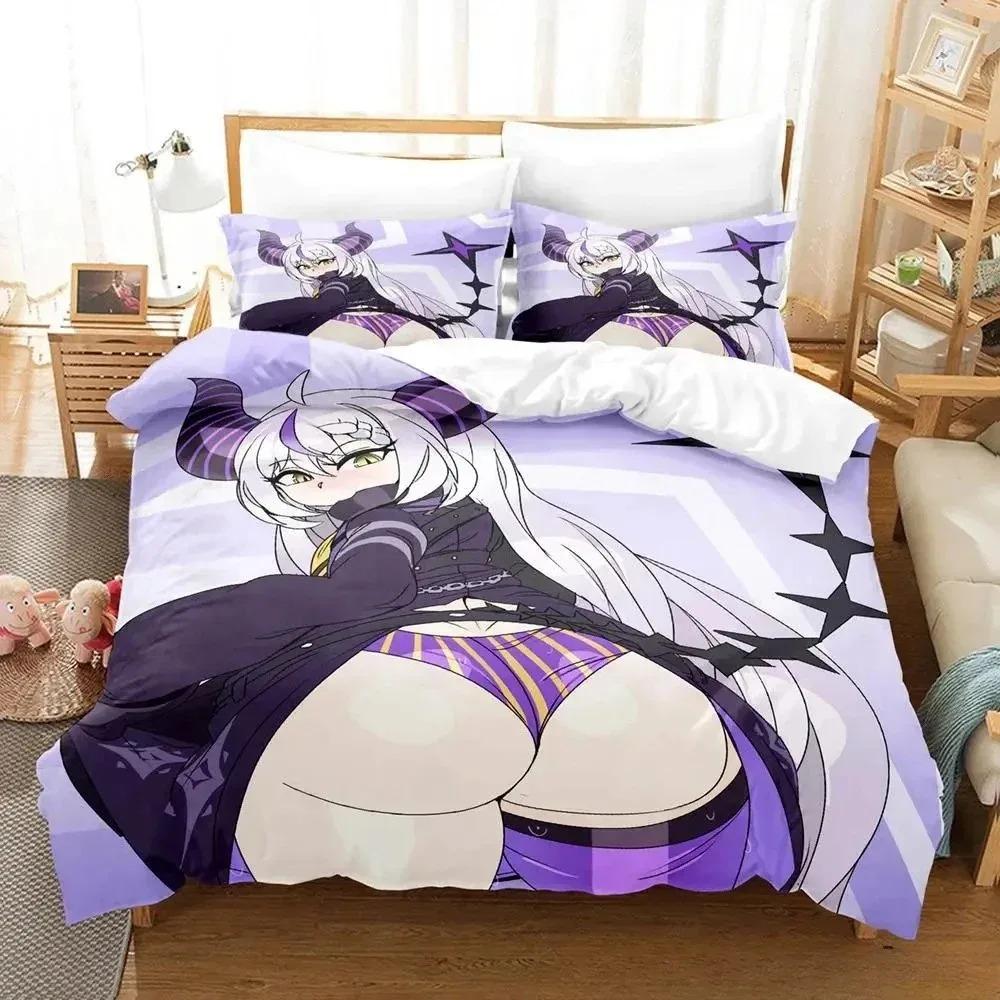 Bedding Set Single Twin Full Queen King Size Bed Set Adult Kid Bedroom Duvet Cover Sets Anime Parure De Lit Bed