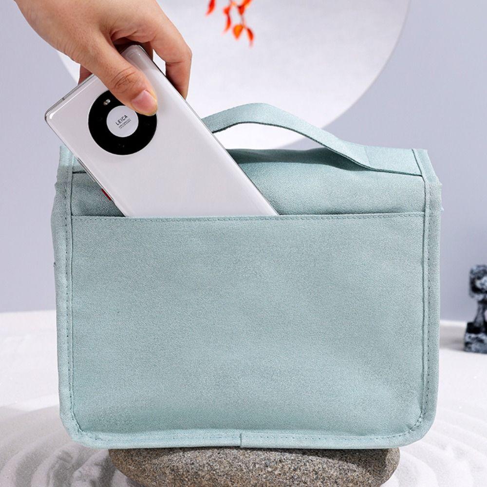 Large Capacity Hanging Cosmetic Bag with Hook Hook Wash Bag Toiletry Organizer Makeup Bag  Girls