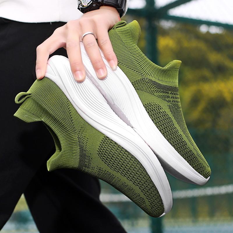 New Summer Shoes For Man Loafers Breathable Men's Sneakers Fashion Comfortable Casual Foot Tenis Masculin Zapatillas Hombre