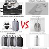 Foldable Shoes Storage Bags Travel Organizer Nylon Shoes Bag With Sturdy Zipper Pouch Case Waterproof Pocket Shoes Organizer