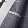 Romon Men's Detachable Hood Windproof Business Casual Jacket