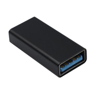 Aluminum Alloy USB 3.0 Female To Type C Female Adapters Type C Female To USB OTG Adapters for Laptops, Powerbanks