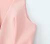 Summer Women's V-Neck Vest and Square Neck Dress Shorts with Belt Set - European & American Style