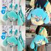 Miku Themed Hatsune Plush Backpack With Soft Filling Doll Children Holiday Gift