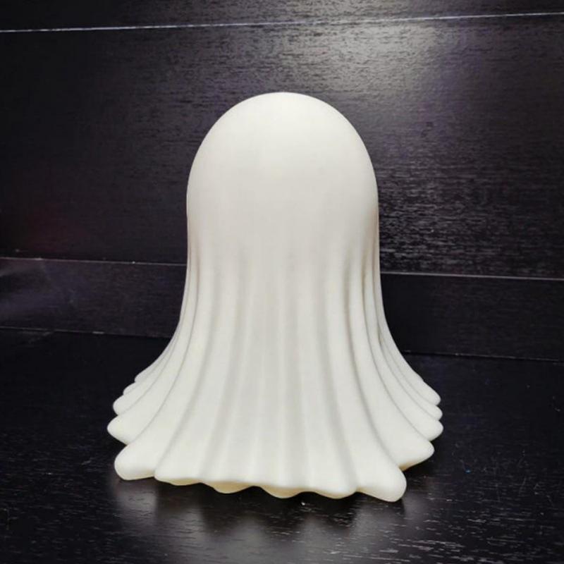 

Cute Ghost Drink Holder Halloween Ghost Can Holder For Coke Soda Cans Desktop Ornament For Indoor Home Decor Swap Cans Anytime