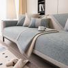Sofa Cushion Cotton And Linen Four Seasons Universal Non-slip Sofa Cover Full Cover Sofa Towel