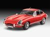German Revell Jaguar Plastic Model Kit 07668 1/24 E-Type (Coupe)