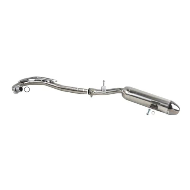 35mm Exhaust Muffler Silencer and Head Pipe for 150cc 200cc 250cc Vertical Engine Dirt Pit Bike Scooter Motorcycle Motorbike St