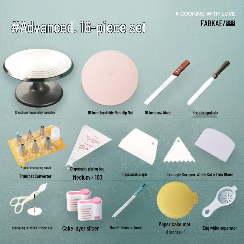 Cake Decorating Turntable