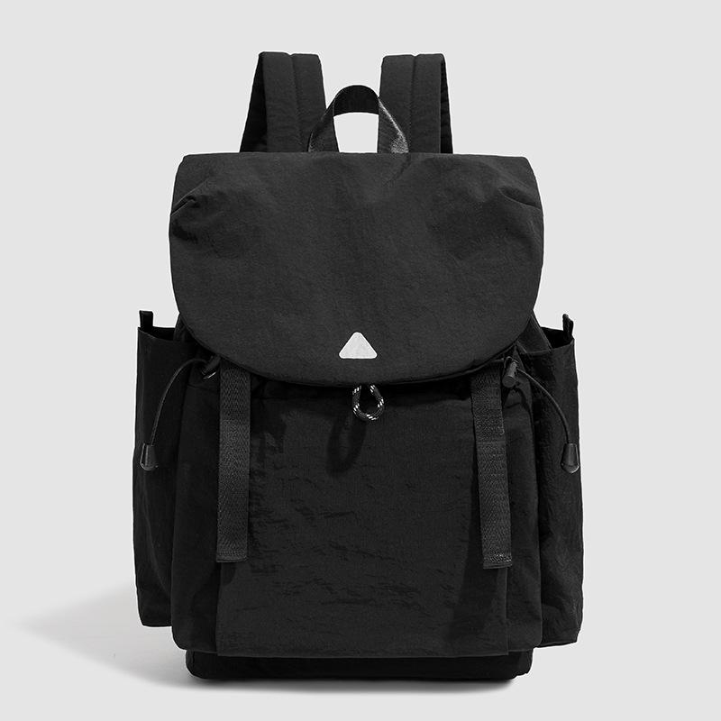 New travel and leisure simple backpack small backpack women's super light backpack women's light going out commuting bag