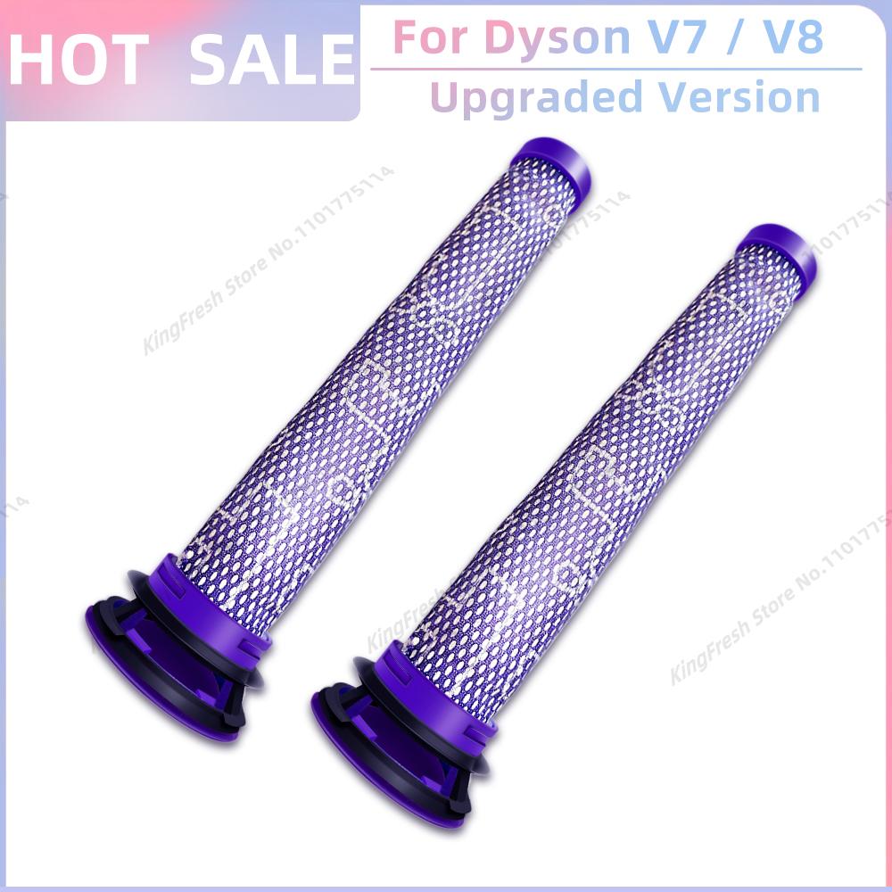 Compatible For Dyson V7 V8 Pre Filter Post Filter Replacement Parts Accessories Vacuum Front and Back Washable Filter