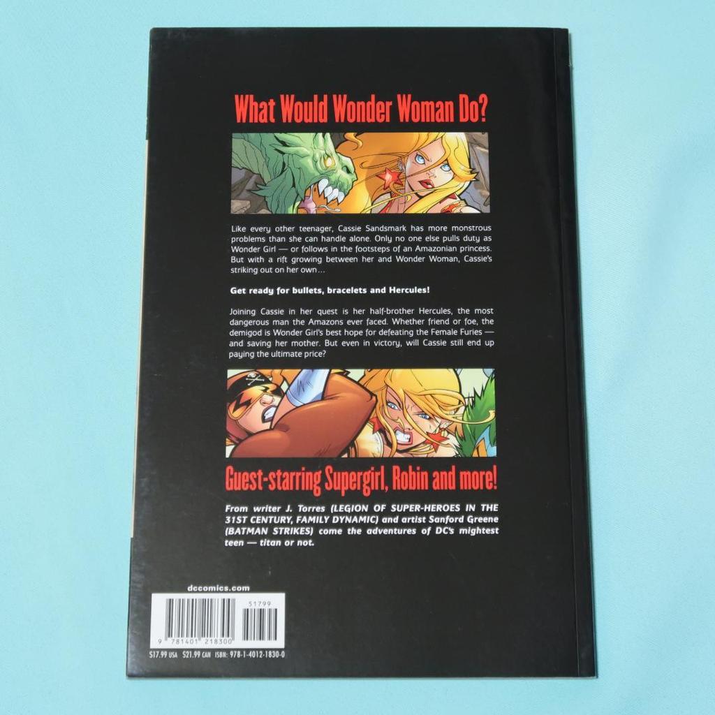 [USED] Sale! Foreign Books American Comics Wonder Girl Teen Titans DC
