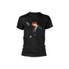 1pc 2026 New Yungblud O-O Official Merchandise Men'S Black T-Shirt with Yungblud Face And Signature Tattoo Graphic Print All Sizes S 5XL, Casual