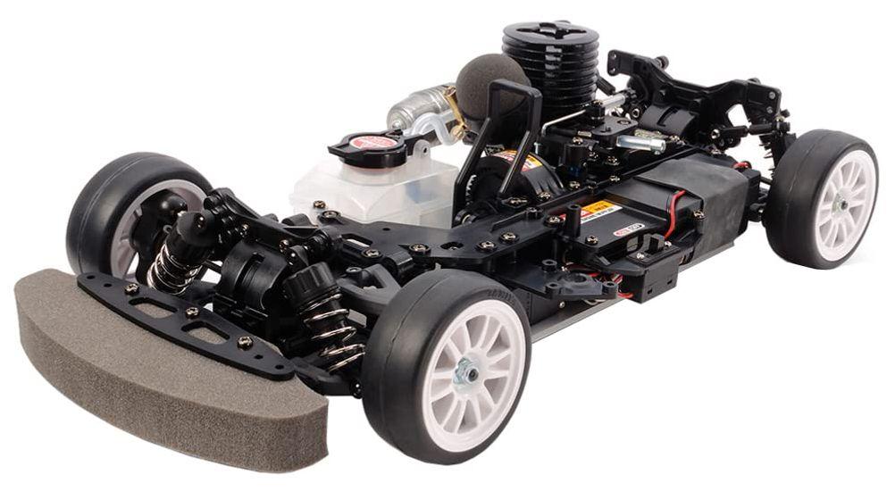 Tamiya RC auto s motorem v měřítku 1/10, série č. 53, RCE TG10-Mk.2, FN, podvozek, sada 44053